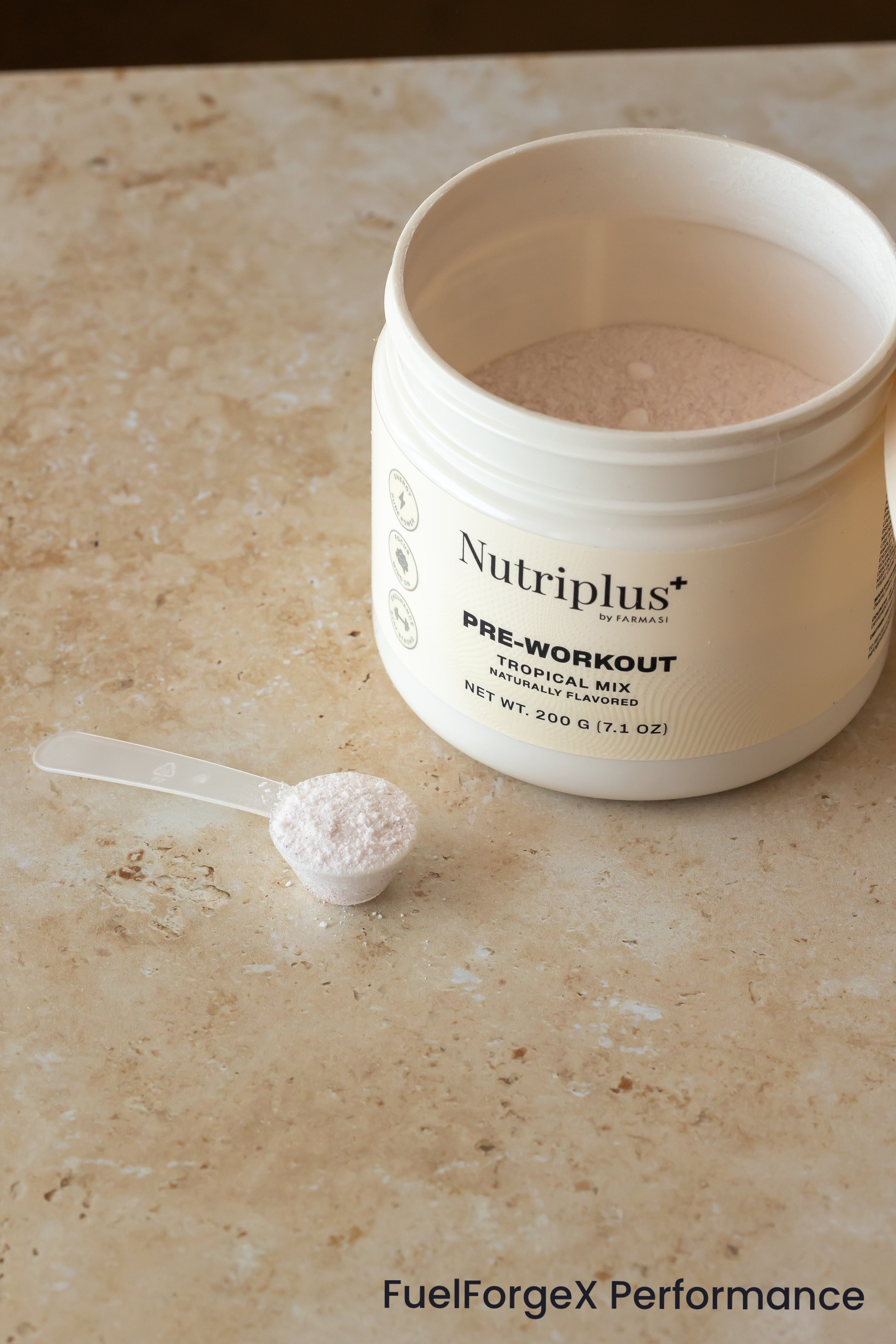 Nutriplus Pre-Workout